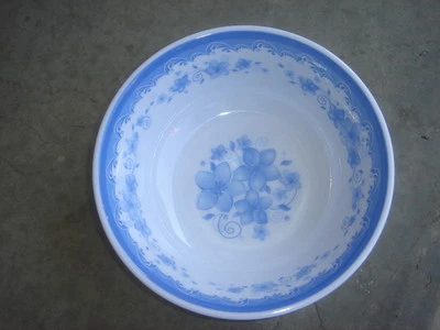 Tazón sopa melamina grado 1 alta calidad 7" diámetro Foto 1 de 2