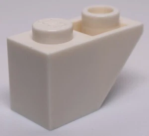 Lego 20x pendiente blanca invertida 45 2 x 1 - Imagen 1 de 1