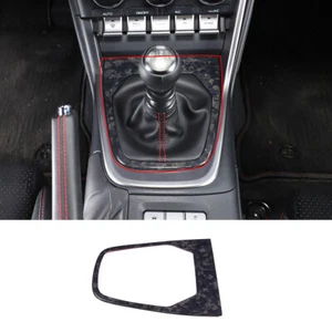 Forged Carbon Central Control Gear Trim Panel For Toyota 86/Subaru BRZ 2022 up - Picture 1 of 9