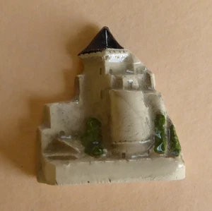 Fève artisanale perso du MH 2002 - Perpignan : Le Chateau de Castelnou - Picture 1 of 1