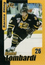 2005/06 Sarnia Sting - DANIEL LOMBARDI