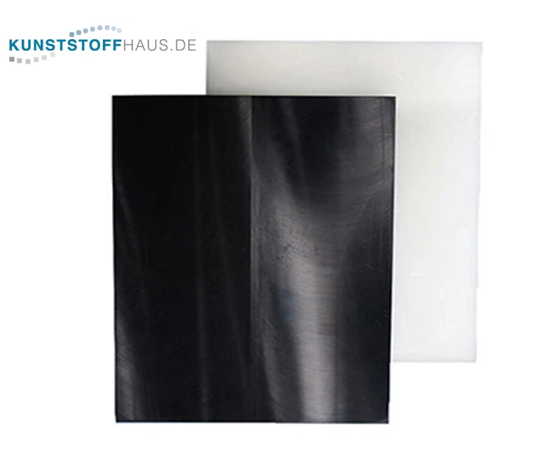 12-40 mm - POM Platte Kunststoff Platte Kunststoffplatte-Abm. und Farbe wählbar - Bild 1 von 1