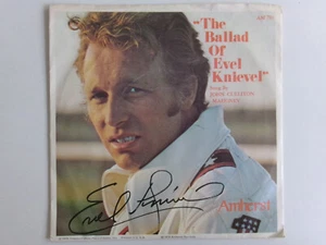 JOHN CULLITON MAHONEY & EVEL KNIEVAL AMHERST AM 701 70'S POP BALLAD USA - Picture 1 of 3