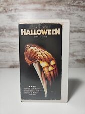 Halloween (VHS, 1997, 1978) Horror / Suspense - Michael Myers, Jamie Lee Curtis
