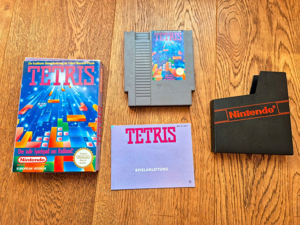 Tetris für Nintendo NES mit OVP und Anleitung PAL CIB - Bild 1 von 4