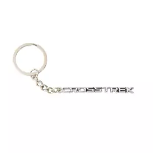 Llavero fundido a presión con logotipo de Subaru Crosstrek oem genuino - Imagen 1 de 1
