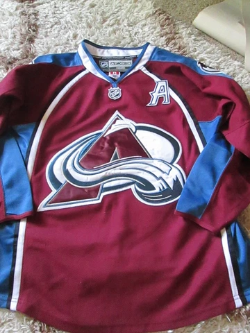 Rbk Colorado Avalanche 26 Paul Stastny NHL Hockey Jersey Stitched 48 Fight Strap Cover