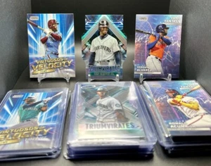 2023 Stadium Club INSERTS Triumvirates CFP VV *YOU PICK* - Picture 1 of 20
