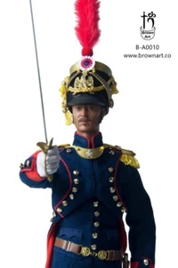 1/6 BROWN ART Napoleon B-A0010 Guards Artillery Officer Soldier Model - Picture 1 of 14