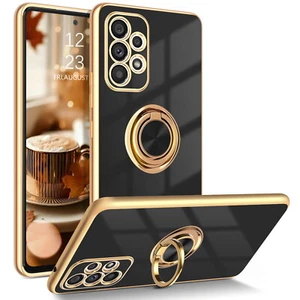 For Samsung Galaxy A53 5G Shockproof Rugged Phone Case Ring Kickstand Cover - Photo 1 sur 9
