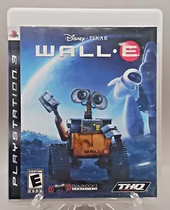 WALL-E (Sony PlayStation 3, 2008) completo con manuale - Foto 1 di 4