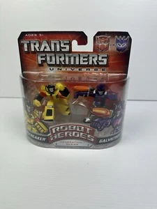 Transformers Robot Heroes SUNSTREAKER & GALVATRON 2-Pack Box Generation One G1 - Picture 1 of 7