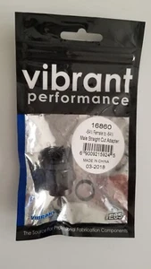 Vibrant Performance O-Ring to AN Adapter Fitting 16860 - Picture 1 of 4