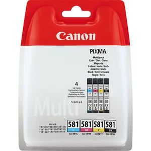 Genuine Canon CLI581 Multipack 2103C004 CMYK Ink for TR7550 TR8550 TS8252 TS6150 - Picture 1 of 1