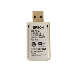 Nuovo per proiettori Epson adattatore USB wireless LAN 802.11b/g/n WN7512BEP - Foto 1 di 4