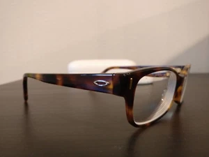 OAKLEY Tortoise Eyeglass Frames 52-17-141 - Picture 1 of 5