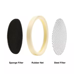 Filtro de aire de carburador 80 mm pantalla de malla de pila de velocidad neta para moto todoterreno ATV - Imagen 1 de 9