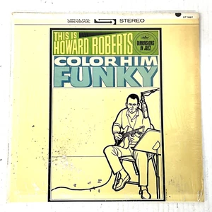 Howard Roberts ~ Color Him Funky ~ Orig. LP/Vinyl In Shrink VG+~9 - Picture 1 of 5