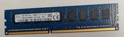 SK Hynix HMT451U7BFR8A-PB Server ECC Memory 4GB PC3L-12800E DDR3 1600MHz 1Rx8 - Image 1 of 2