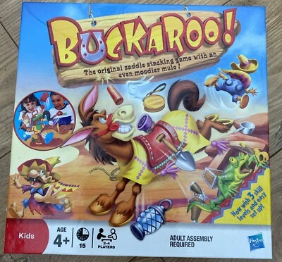 Buckaroo Board Gme  | Hasbro 2011 | Family Fun Complete - Image 1 of 4