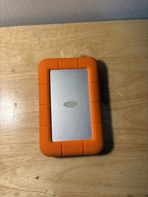LaCie Rugged 2 TB,External, USB-C, (STFR2000800) Hard Drive WITH CORD - Image 1 of 4