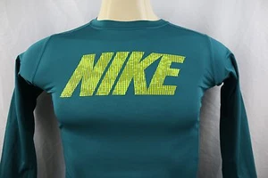 Nike Dri-Fit Youth's Active Long Sleeve Pullover Top Size M - Picture 1 of 7