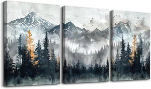 Canvas Wall Art for Bedroom Modern Wall Decor for Living Room Office Decorations - Picture 1 of 6