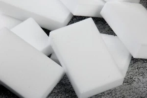 25x Schmutzradierer 25x10x5cm Radierschwamm Zauberschwamm Putzschwamm Schwamm - Bild 1 von 6