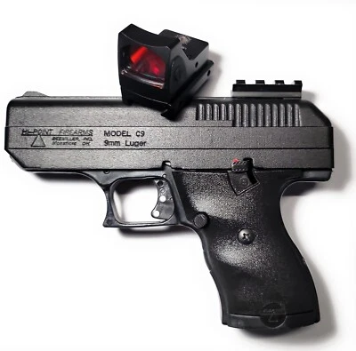 Squad Drop Hi Point C9 GEN1 Optics Rail and RMR Combo