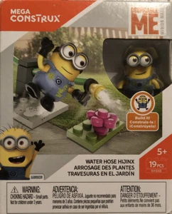 Despcicable Me Minion Bob Water Hose Hijinx Mega Construx 19 pieces set, NEW - Picture 1 of 4