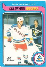 1979-80 O-Pee-Chee Mike McEwen Colorado Rockies #66