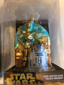 STAR WARS 2 ORNAMENTS - Bild 1 von 3