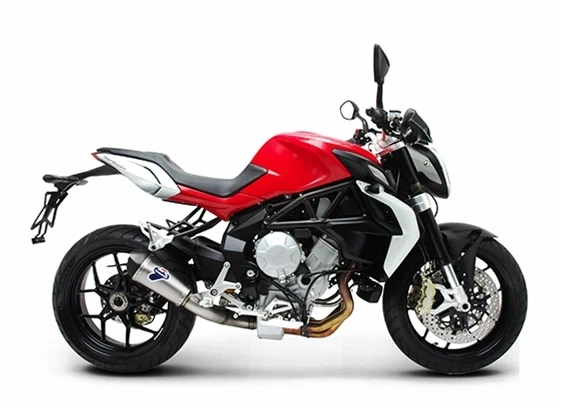 Terminal de Drenaje Termignoni Mv Agusta Brutal 675 800 Cónico Inox Titanio - Imagen 1 de 1