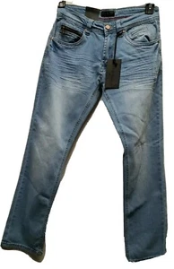 Jeans donna STEVES taglia 27 x 28 denim stonewashed skinny fit elasticizzato 72€ nuovi con etichette - Foto 1 di 6