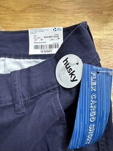 Arizona Jean Company Shorts Jungen Größe 16 Husky brandneu mit Etikett - Bild 1 von 7