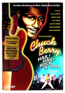 CHUCK BERRY HAIL! HAIL! ROCK 'N' ROLL  2-DVD'S  BRAND NEW!!! FACTORY SEALED!!!1 - Picture 1 of 6