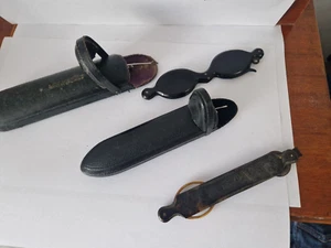 Lot of Two Eyeglasses - Two Lorgonette-Antique -Vintage-Around the years-1930-40 - Picture 1 of 5