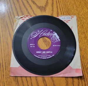 Sweet and Gentle - Chi Chi Cha Cha - Hoctor Records - Latin 45 Rpm - Fast Ship!! - Foto 1 di 2