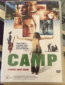 Camp DVD 2003 Region 4 RARE Musical Comedy Anna Kendrick Excellent Condition - Picture 1 of 2