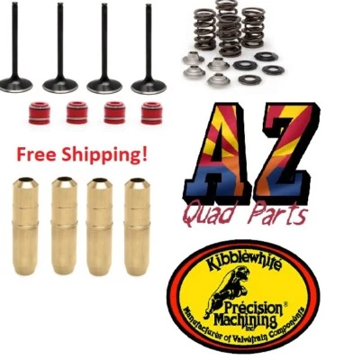 Honda CRF150R CRF 150R Kibblewhite Intake Exhaust Valves Springs Seals Guides - Image 1 of 4