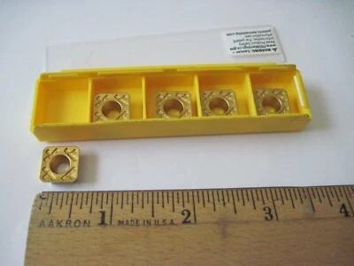 (Qty 5) Kennametal SDHT1204AETN42 SDHT43AETN42 X500 Carbide Milling Inserts USA