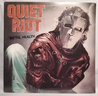 *SEALED* 1983 Quiet Riot : Metal Health Vinyl LP Pasha Records PZ38443 - Image 1 of 4