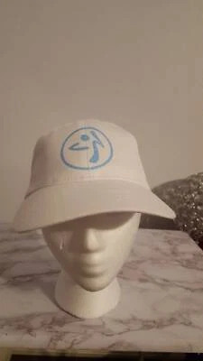 Nueva Gorra de Béisbol Para Mujer Blanca Moda Sombrero Azul Cielo Brillo Logo ZUMBA Foto 1 de 4