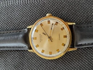Vintage SEKONDA De Luxe 29 jewels Automatic Mens Watch _2879 - Picture 1 of 9