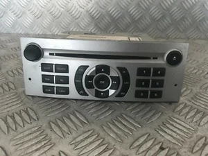 AutoRadio CD Blaupunkt RD4 N2 - PEUGEOT 407 CITROËN C5 - Référence: 9660647677 - Imagen 1 de 5