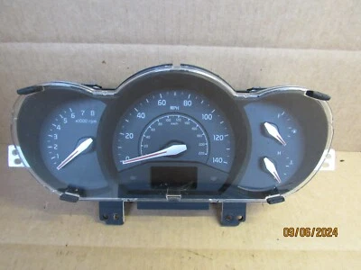 2014 Kia Rio Instrument Head Speedometer Gauge Cluster OEM 137,392 Miles - Image 1 of 4