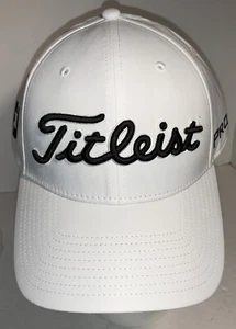 Titleist Tour Perf Legacy FJ Pro V1 Adj Strap Golf Cap mod P12 - Blk or Wht  NEW - Picture 1 of 32