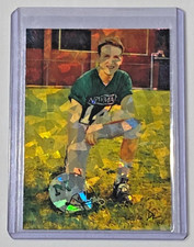 Peyton Manning Limited Edition Isidore Newman High School Art Card Refractor 1/1
