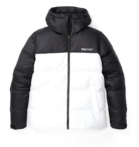 MARMOT Women's Guides Down Hoody Puffer Jacket sz XL X-Larg Duck Black - Picture 1 of 7