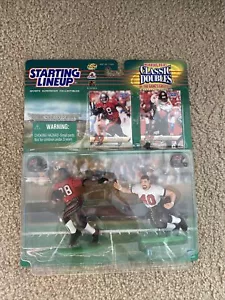 NUEVO Starting Lineup Classic Doubles 1999 Bucs Warrick Dunn y Mike Alstott Nuevo - Imagen 1 de 6